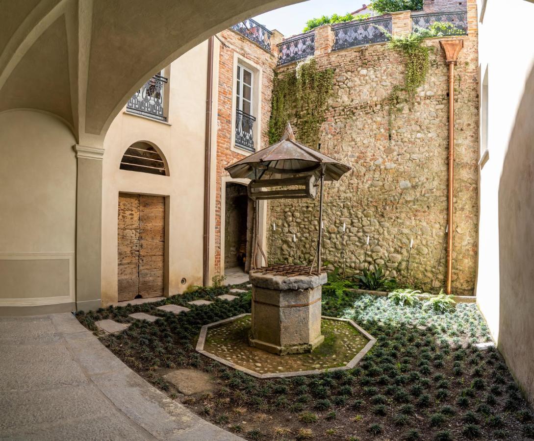 モンドヴィ Palazzo Fauzone Relais Bed & Breakfast エクステリア 写真