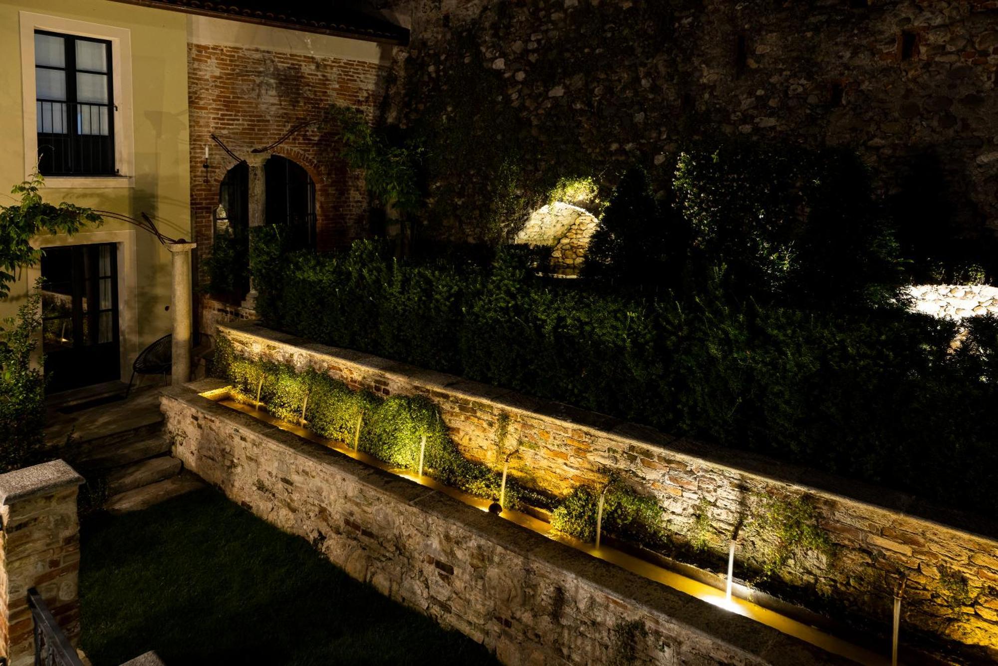 モンドヴィ Palazzo Fauzone Relais Bed & Breakfast エクステリア 写真