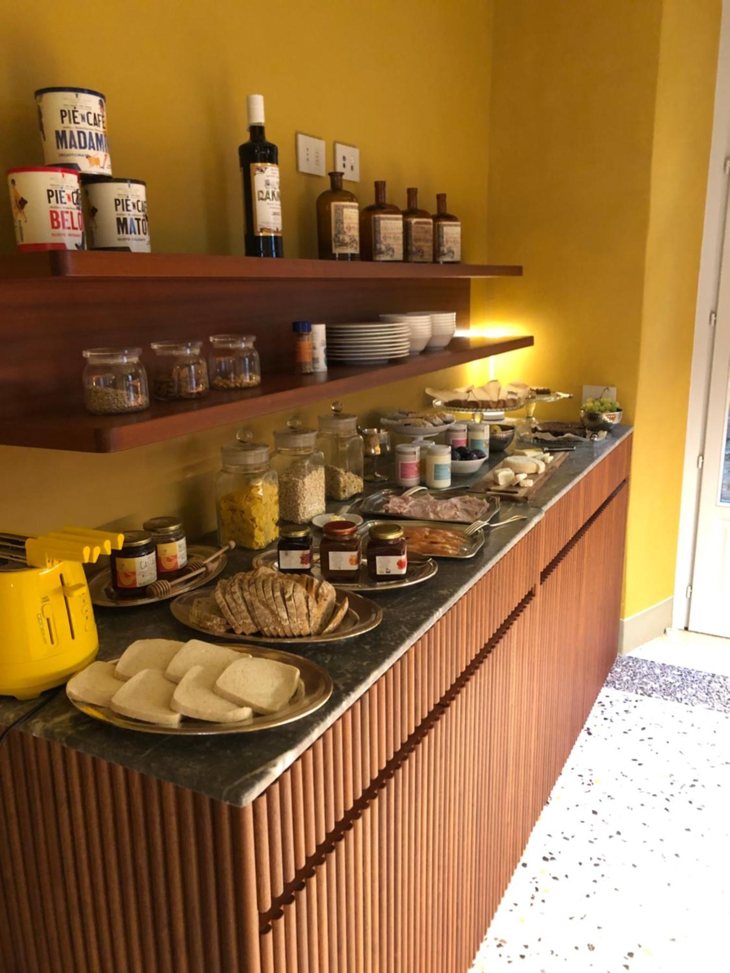 モンドヴィ Palazzo Fauzone Relais Bed & Breakfast エクステリア 写真