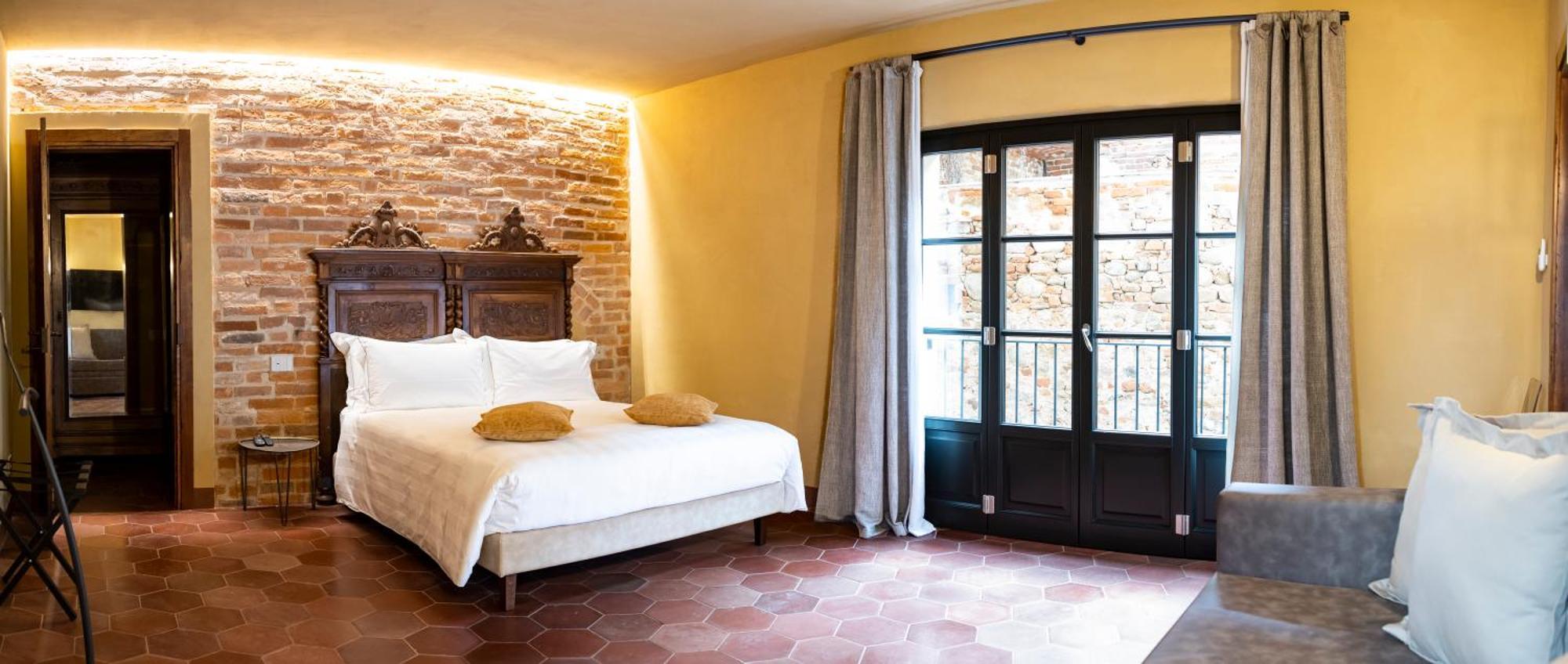 モンドヴィ Palazzo Fauzone Relais Bed & Breakfast エクステリア 写真