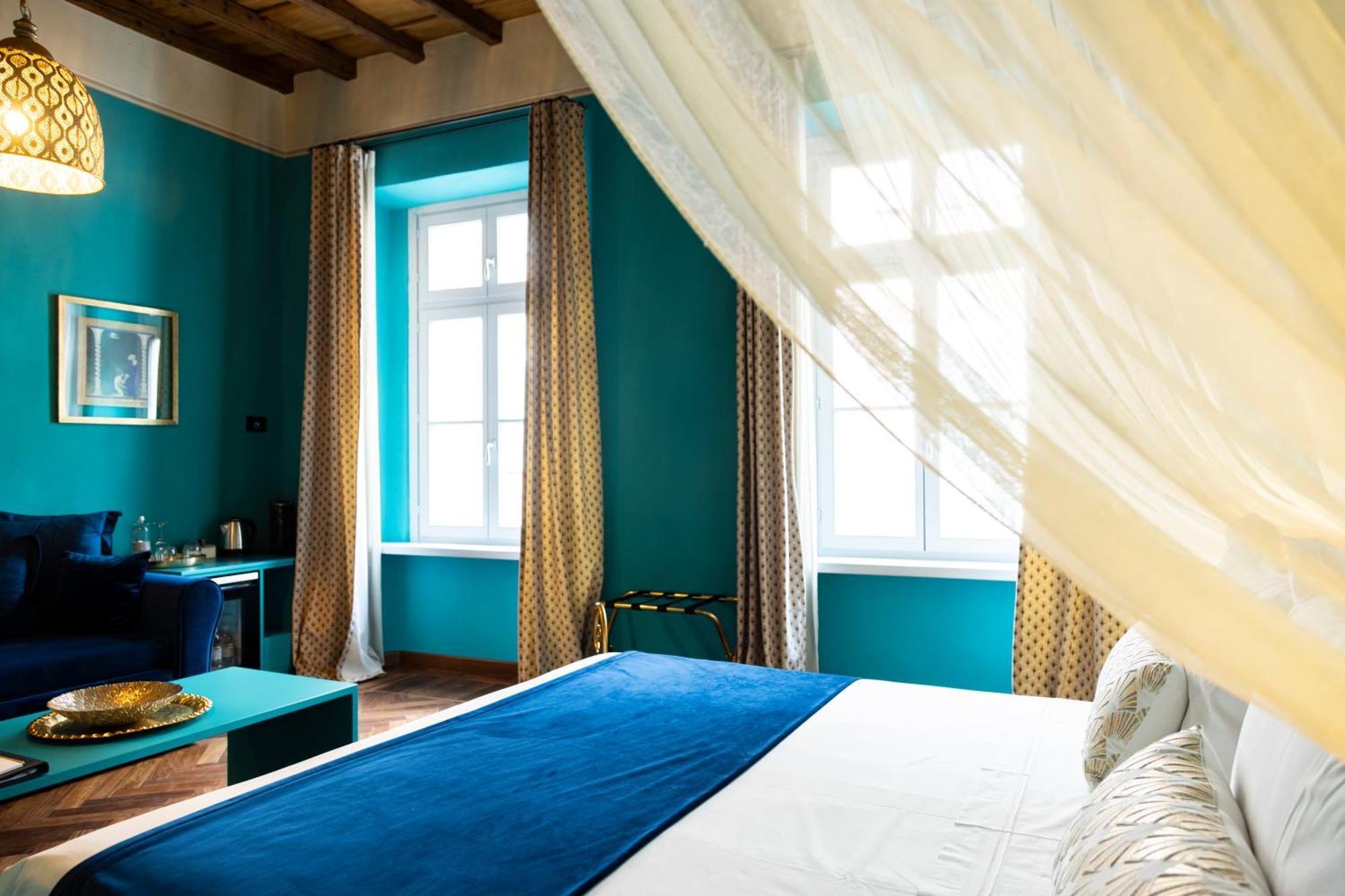 モンドヴィ Palazzo Fauzone Relais Bed & Breakfast エクステリア 写真