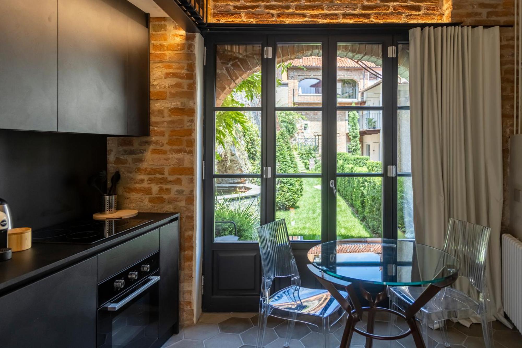 モンドヴィ Palazzo Fauzone Relais Bed & Breakfast エクステリア 写真